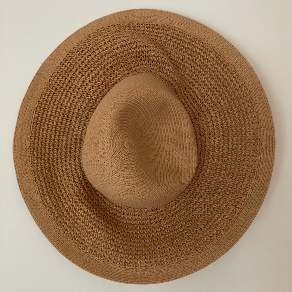 J Crew straw hat